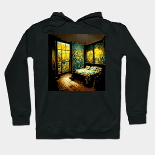 Illustrations inspired by Vincent van Gogh Hoodie